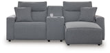 Modmax Power Reclining Sectional with Chaise