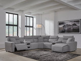 Modmax Power Reclining Sectional with Chaise