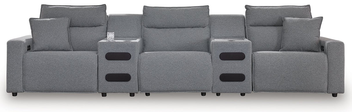 Modmax Power Reclining Sectional