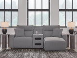 Modmax Power Reclining Sectional with Chaise