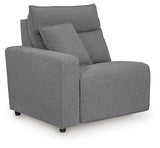 Modmax Reclining Sectional with Audio Console