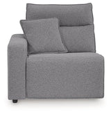Modmax Reclining Sectional with Audio Console