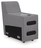 Modmax Reclining Sectional with Audio Consoles