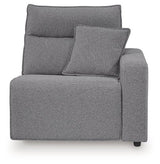 Modmax Reclining Sectional with Audio Console