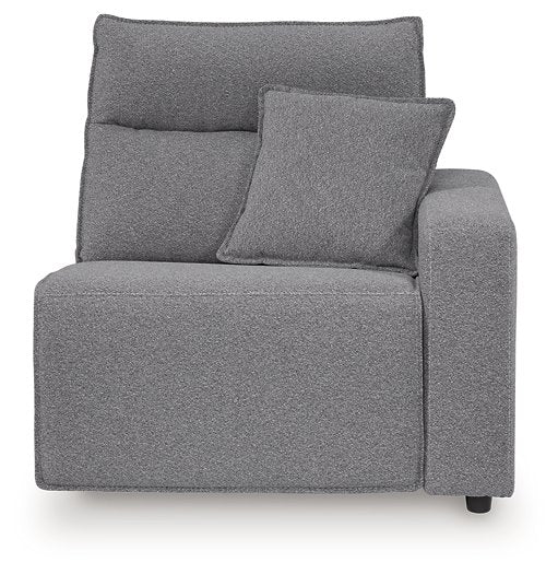 ModMax II Reclining Sectional with Chaise and Audio Console