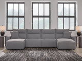 Modmax Power Reclining Sectional with Chaise