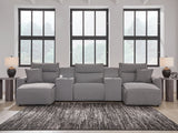 Modmax Power Reclining Sectional with Chaise