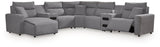 Modmax Power Reclining Sectional with Chaise