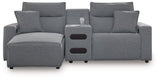 Modmax Power Reclining Sectional with Chaise