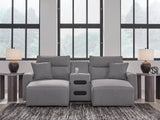 Modmax Power Reclining Sectional with Chaise