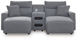Modmax Power Reclining Sectional with Chaise