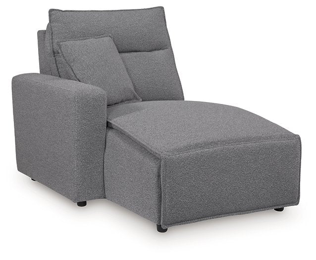 ModMax II Reclining Sectional with Chaise and Audio Console