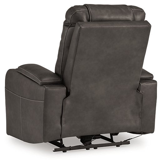 Feazada Power Recliner - Pull Up A Couch