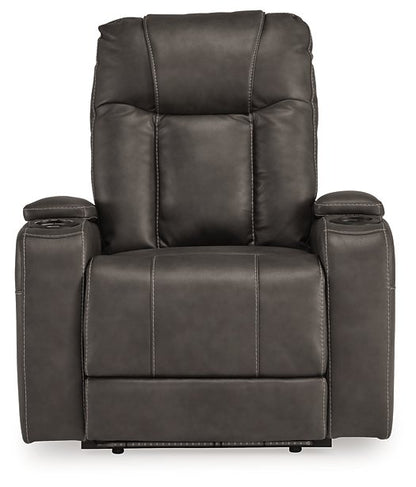 Feazada Power Recliner - Pull Up A Couch