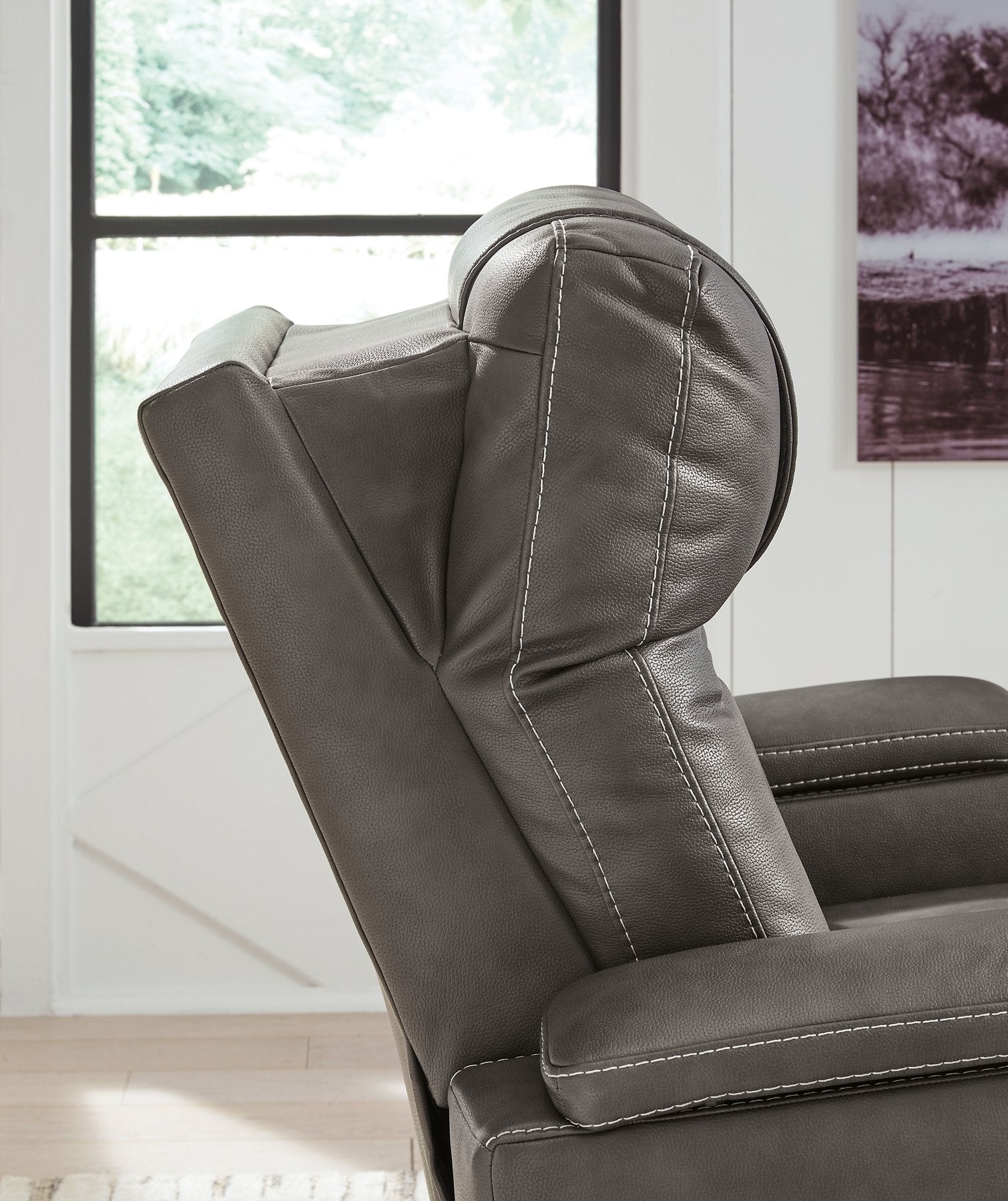 Feazada Power Recliner - Pull Up A Couch