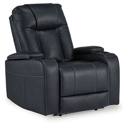 Feazada Power Recliner - Pull Up A Couch