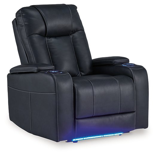 Feazada Power Recliner - Pull Up A Couch