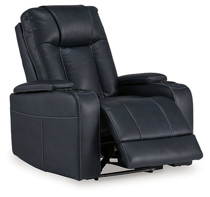 Feazada Power Recliner - Pull Up A Couch