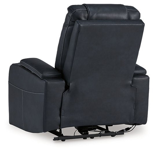 Feazada Power Recliner - Pull Up A Couch