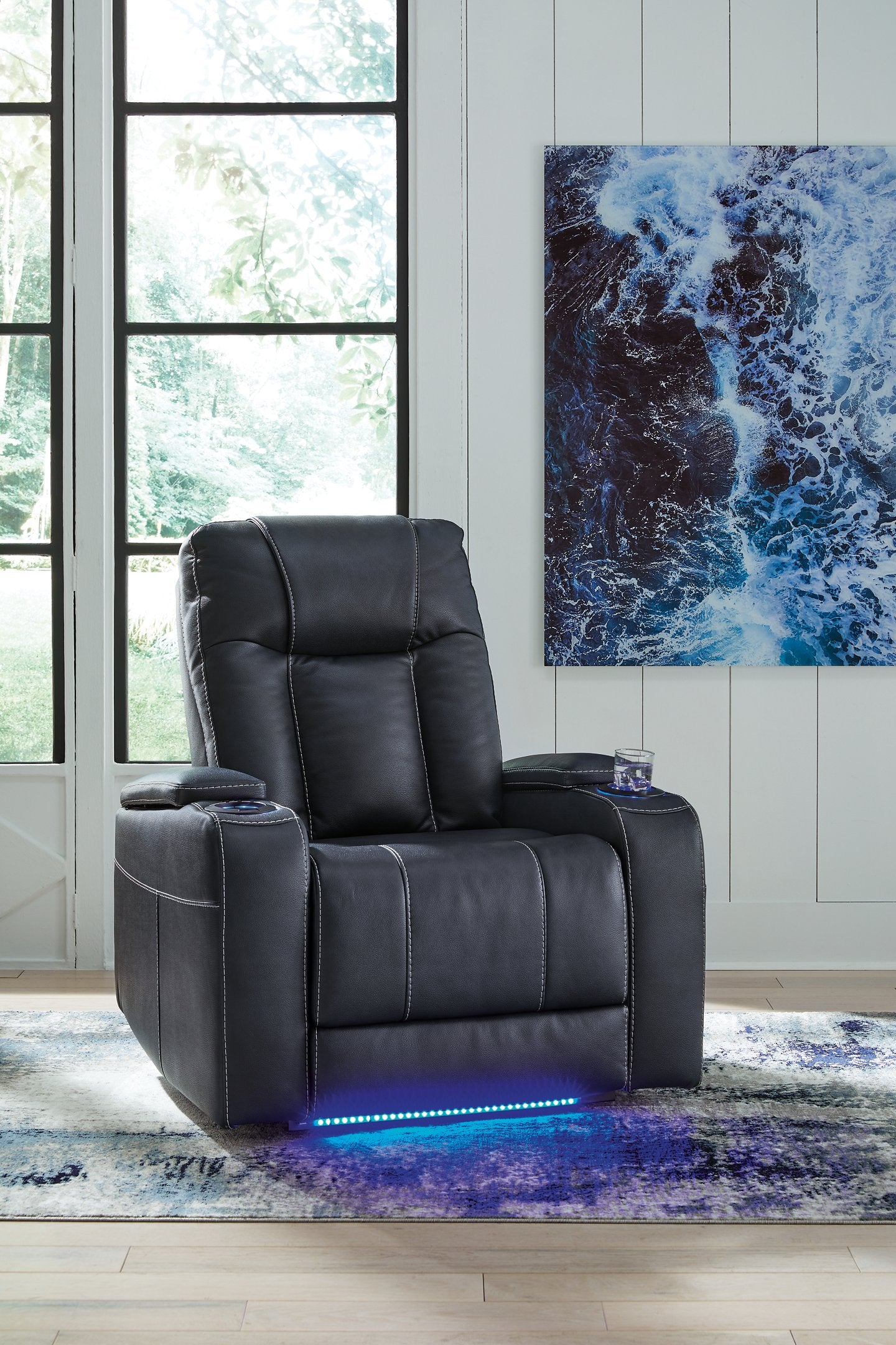 Feazada Power Recliner - Pull Up A Couch