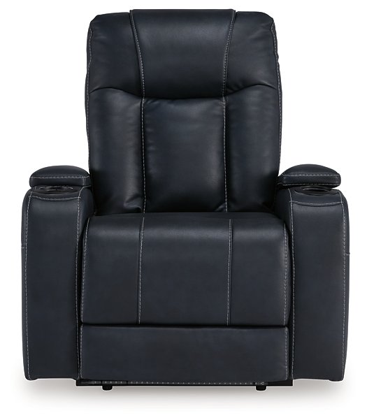 Feazada Power Recliner - Pull Up A Couch