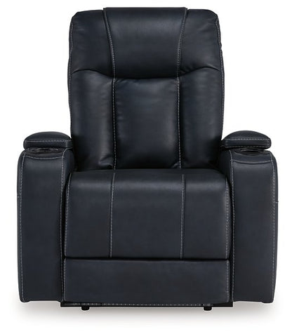 Feazada Power Recliner - Pull Up A Couch