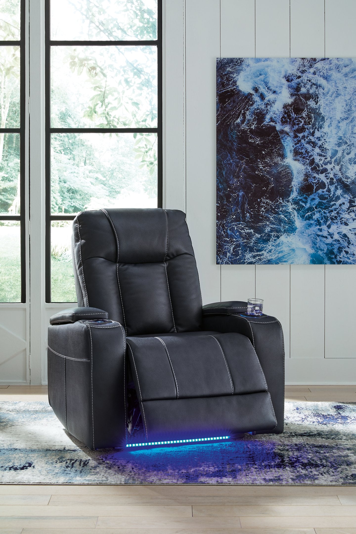 Feazada Power Recliner - Pull Up A Couch