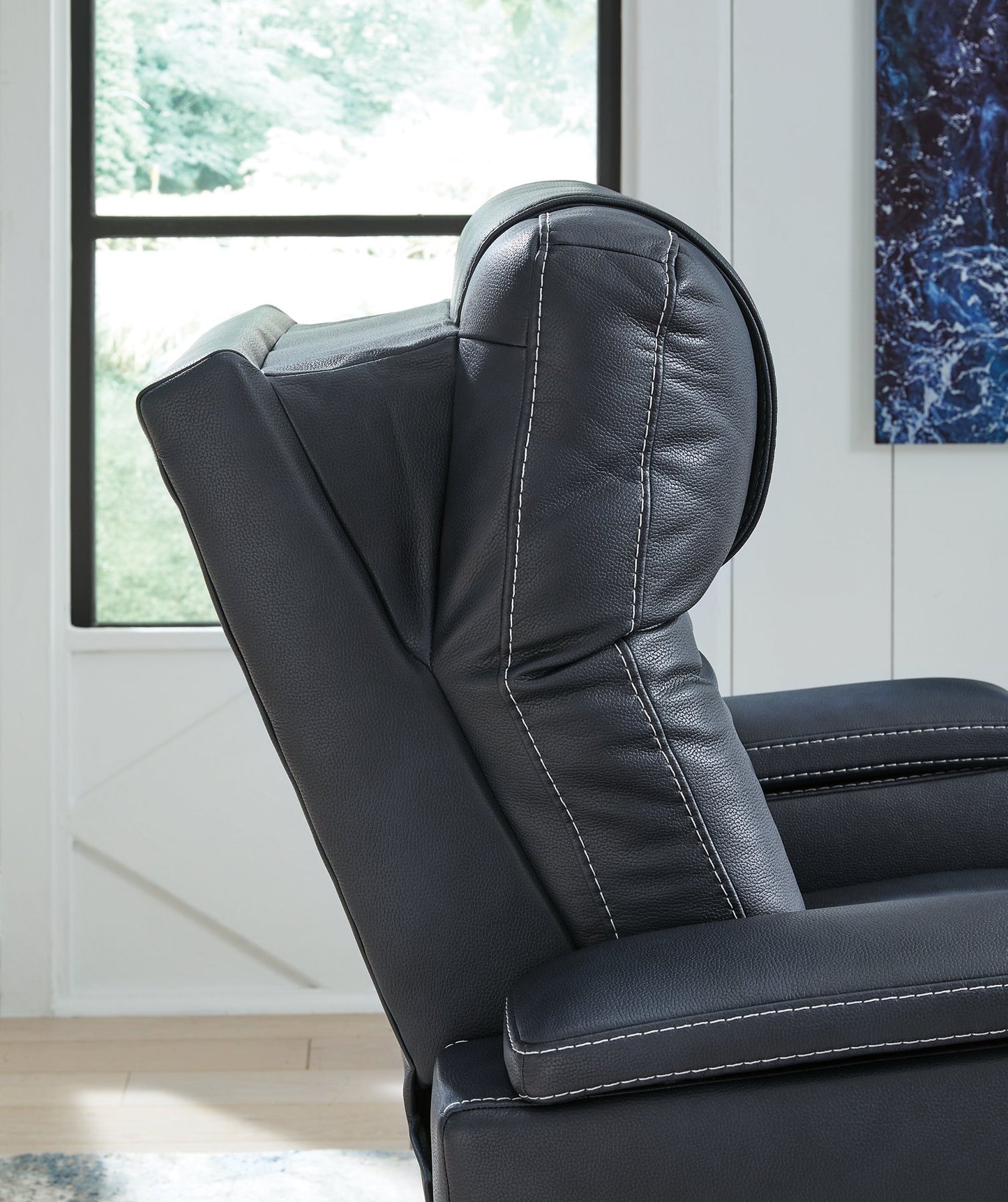 Feazada Power Recliner - Pull Up A Couch