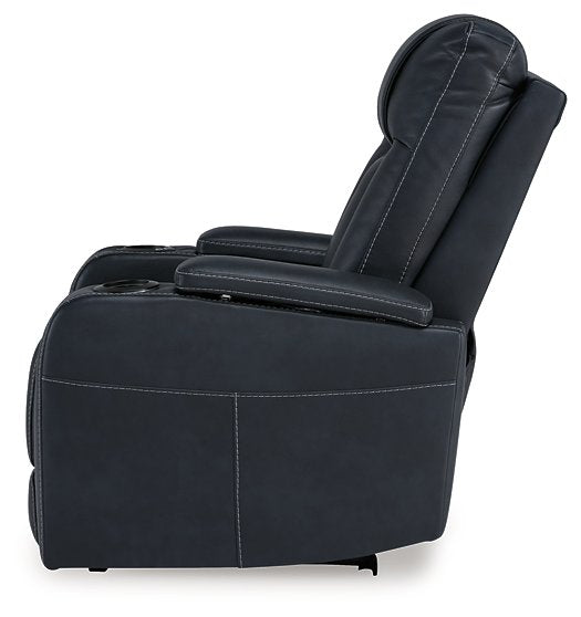 Feazada Power Recliner - Pull Up A Couch