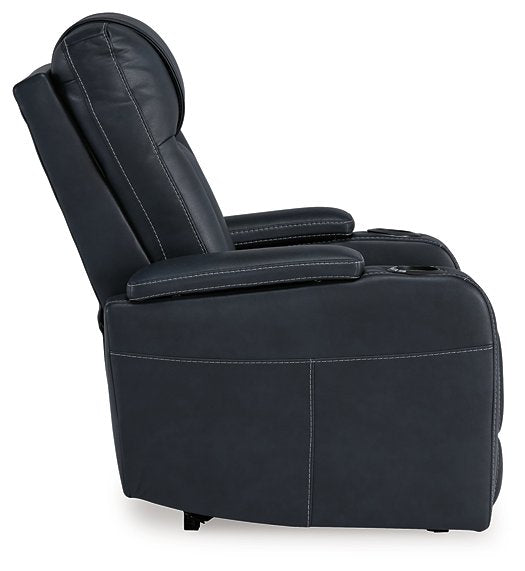 Feazada Power Recliner - Pull Up A Couch