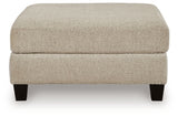 Steelwater Retreat Oversized Accent Ottoman