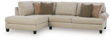 Steelwater Retreat Sectional with Chaise