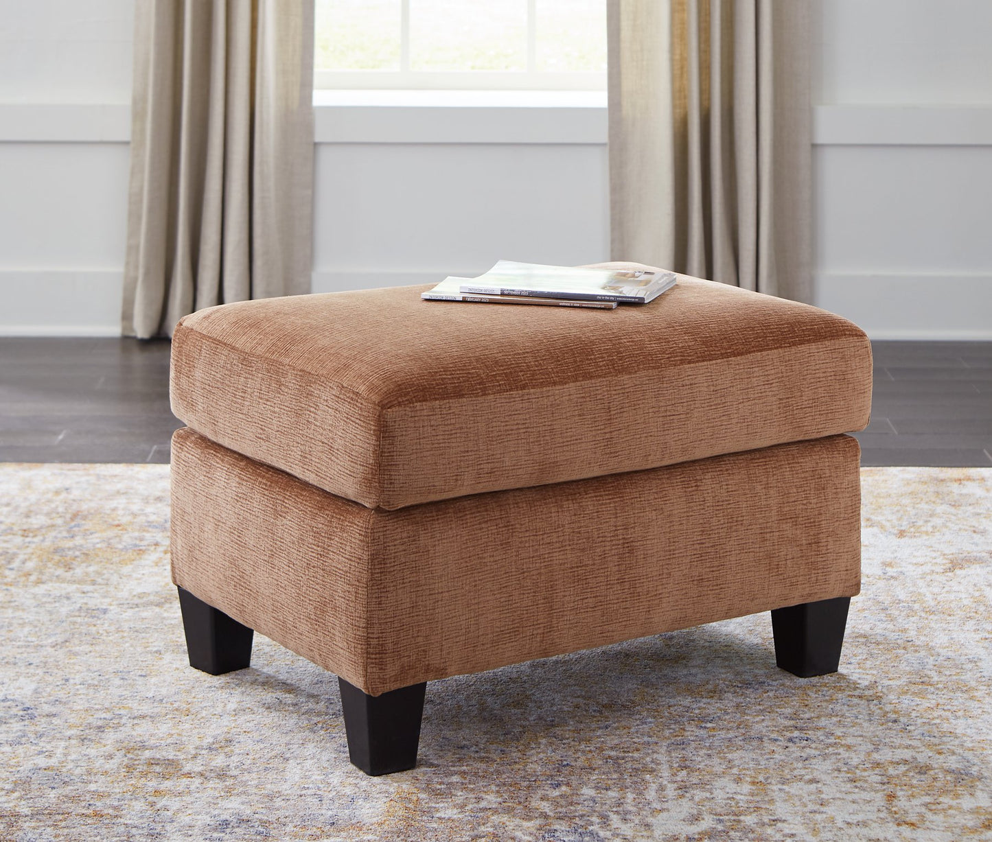 Amity Bay Ottoman - Pull Up A Couch