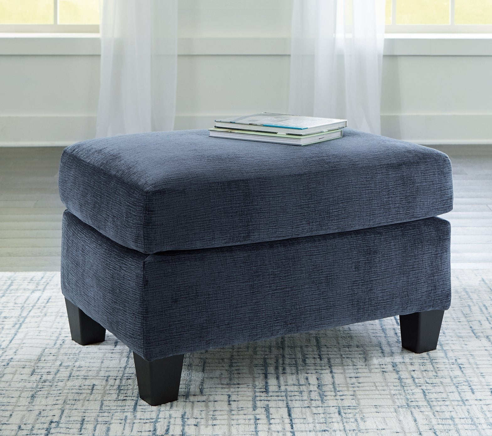 Amity Bay Ottoman - Pull Up A Couch