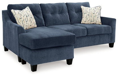 Amity Bay Sofa Chaise Sleeper - Pull Up A Couch