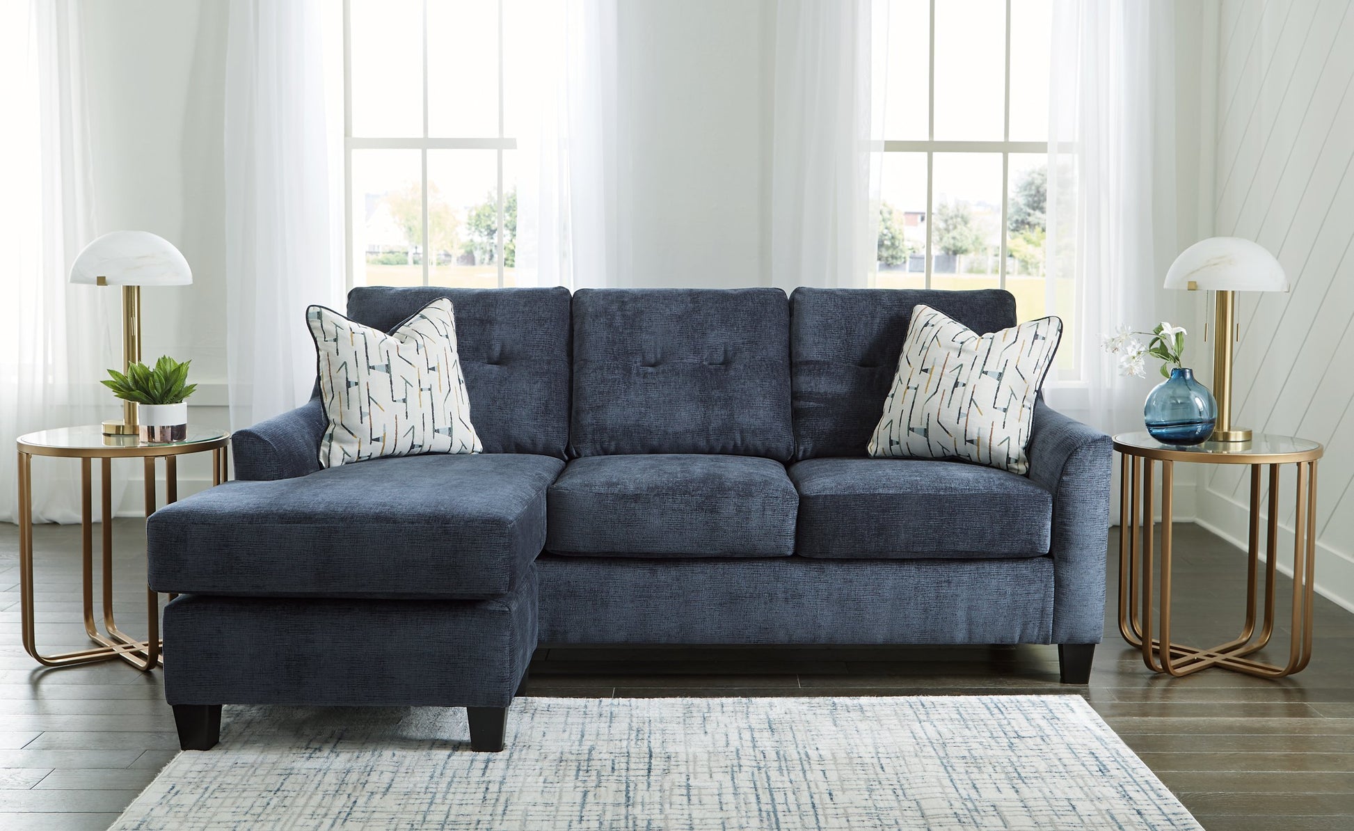 Amity Bay Sofa Chaise - Pull Up A Couch