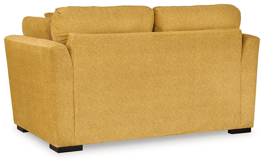 Keerwick Loveseat - Pull Up A Couch