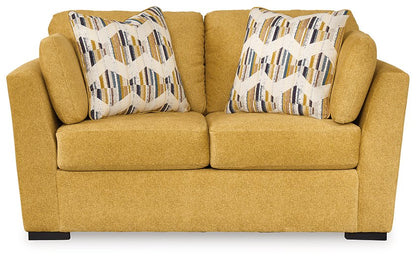 Keerwick Loveseat - Pull Up A Couch