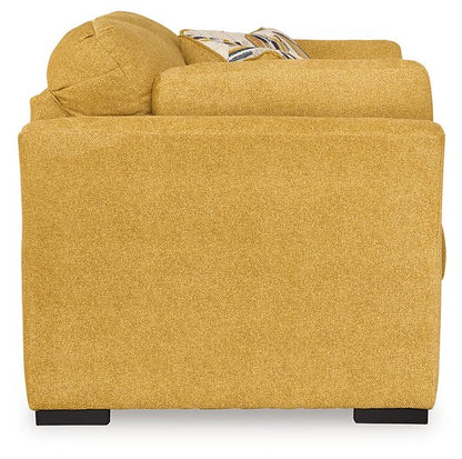 Keerwick Loveseat - Pull Up A Couch