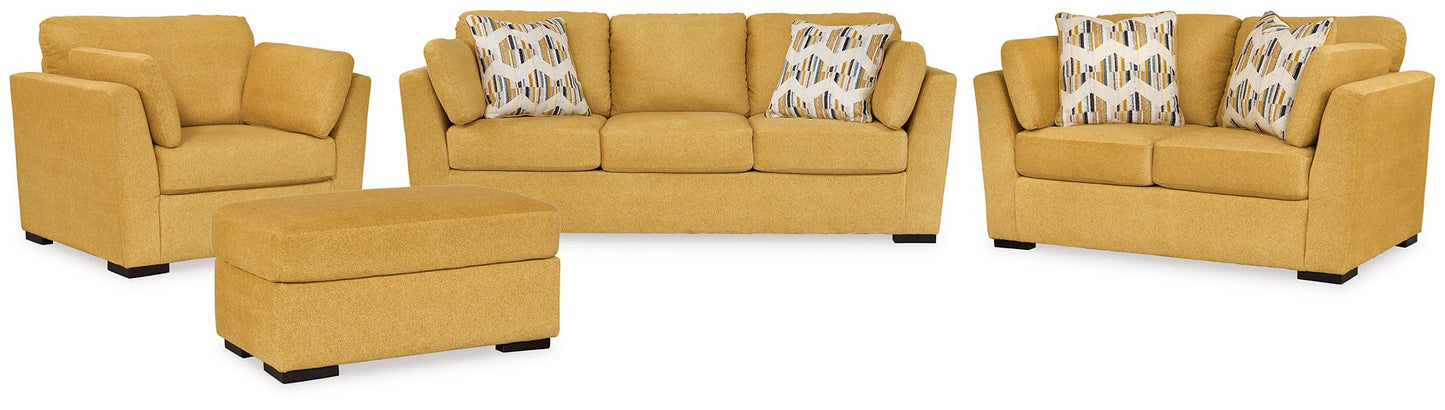 Keerwick Living Room Set - Pull Up A Couch