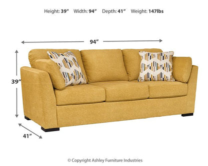 Keerwick Living Room Set - Pull Up A Couch