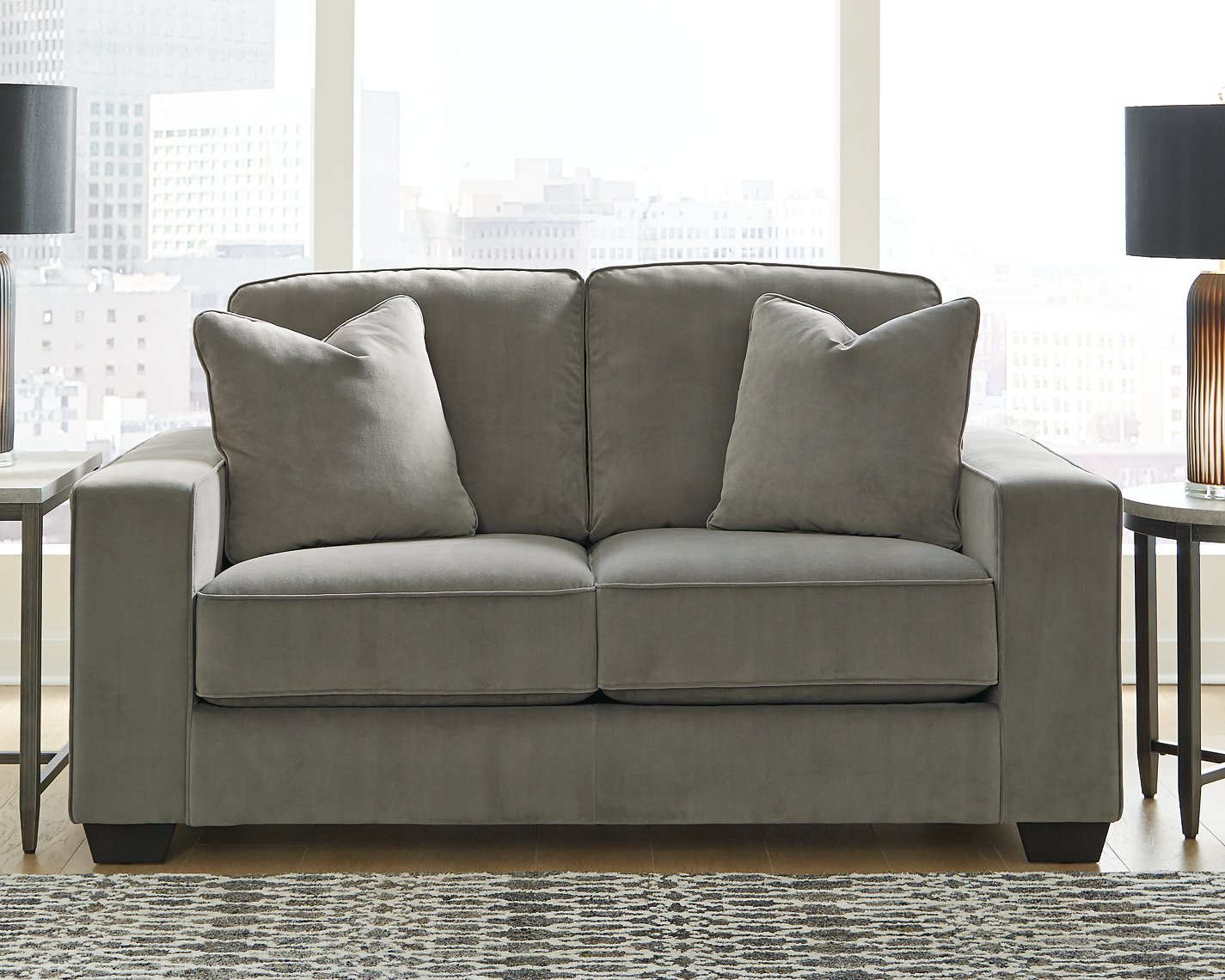 Angleton Loveseat - Pull Up A Couch