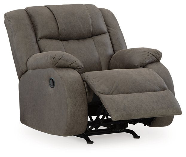 First Base Recliner - Pull Up A Couch