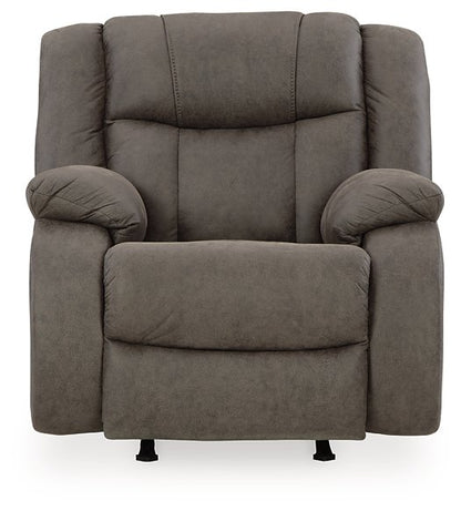 First Base Recliner - Pull Up A Couch