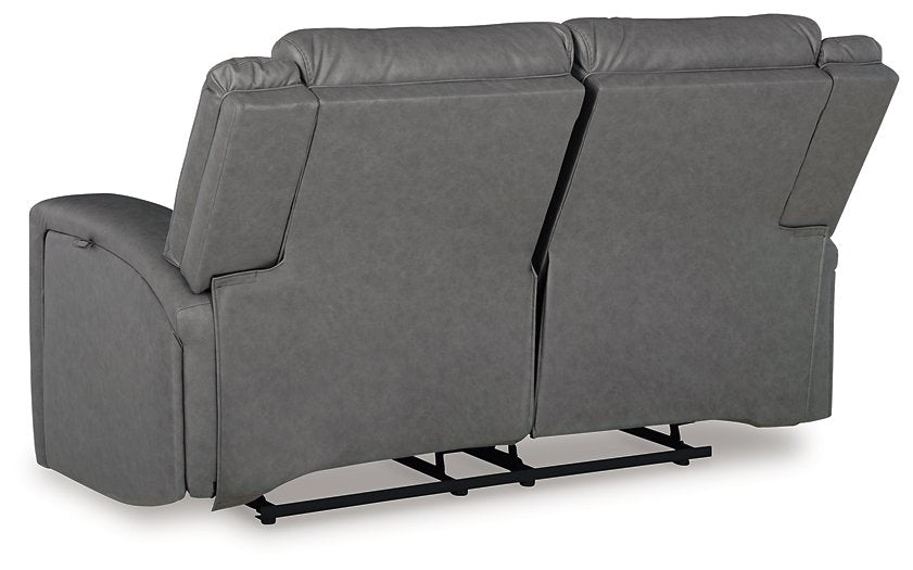 Brixworth Reclining Loveseat - Pull Up A Couch