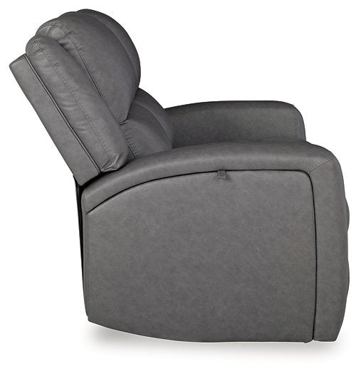 Brixworth Reclining Loveseat - Pull Up A Couch