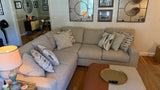 Silverwood Corner Sectional + Ottoman