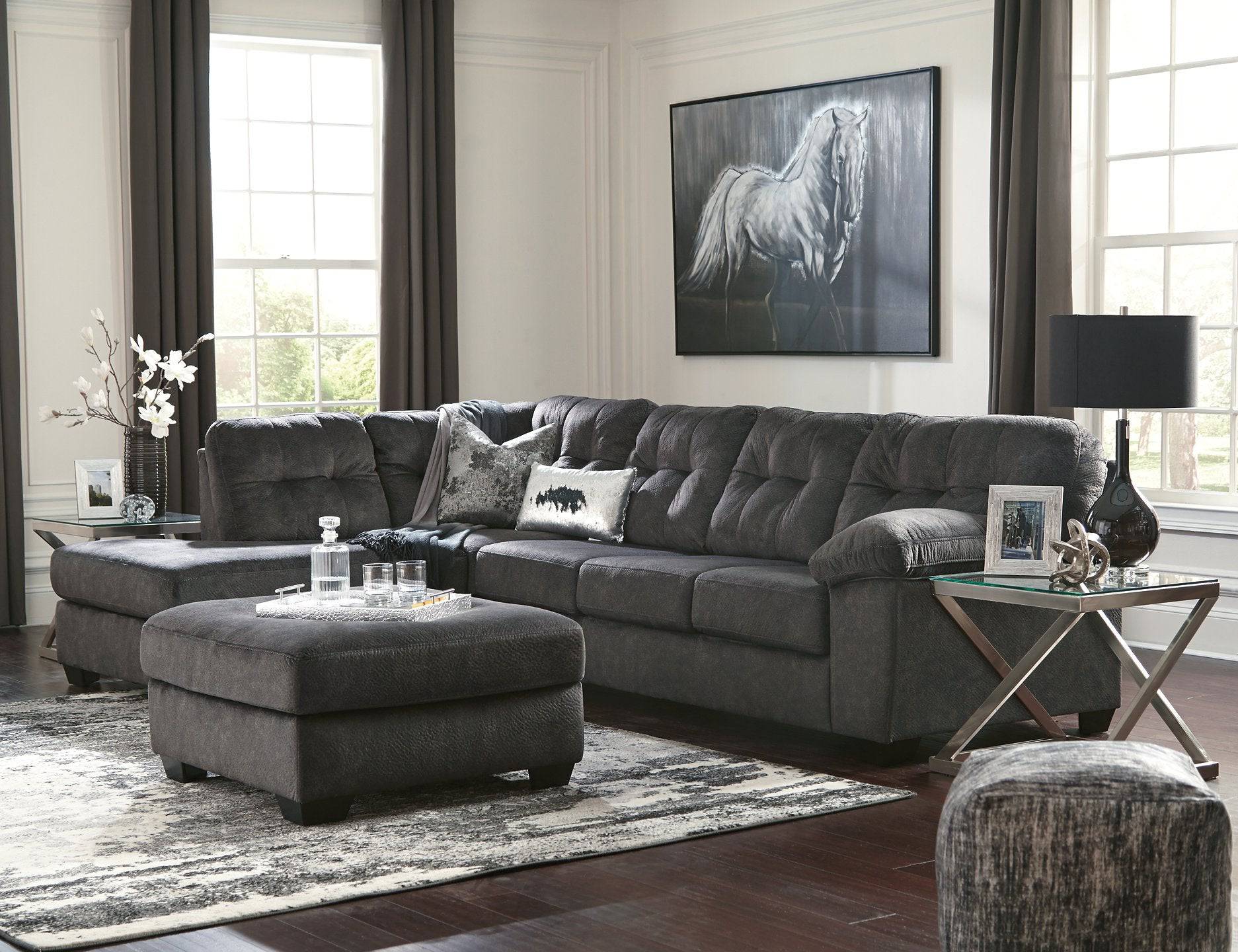 Accrington 2-Piece Sectional with Chaise - Pull Up A Couch