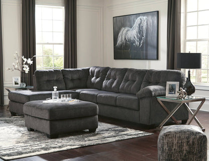 Accrington Oversized Ottoman - Pull Up A Couch