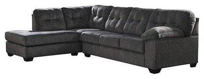 Accrington 2-Piece Sleeper Sectional with Chaise - Pull Up A Couch